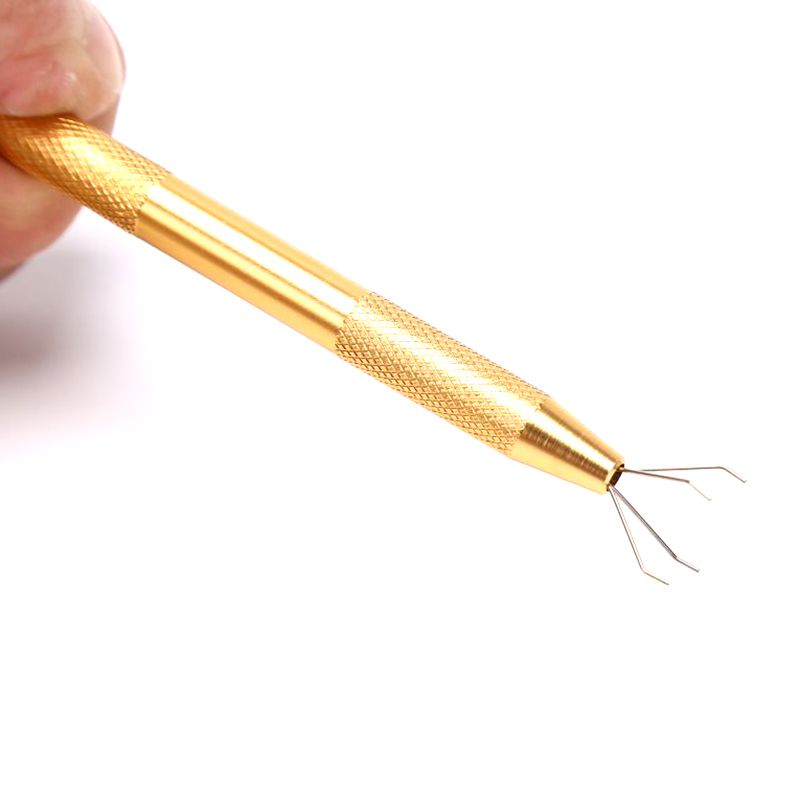 Soporte de gemas para joyería, herramienta de recogida de gemas de diamante, pinzas de punta, recogedor, joyería DIY, anillo, pendiente, herramienta de fabricación para joyero
