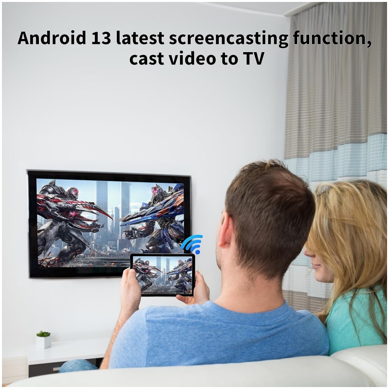 Brandneuer 4 GB RAM 64 GB ROM Android 13 Tablet PC 10,1 ZOLL K12 CPU RK3562 Quad-Core 6000 mAh 1280*800IPS WiFi Bluetooth-4.0