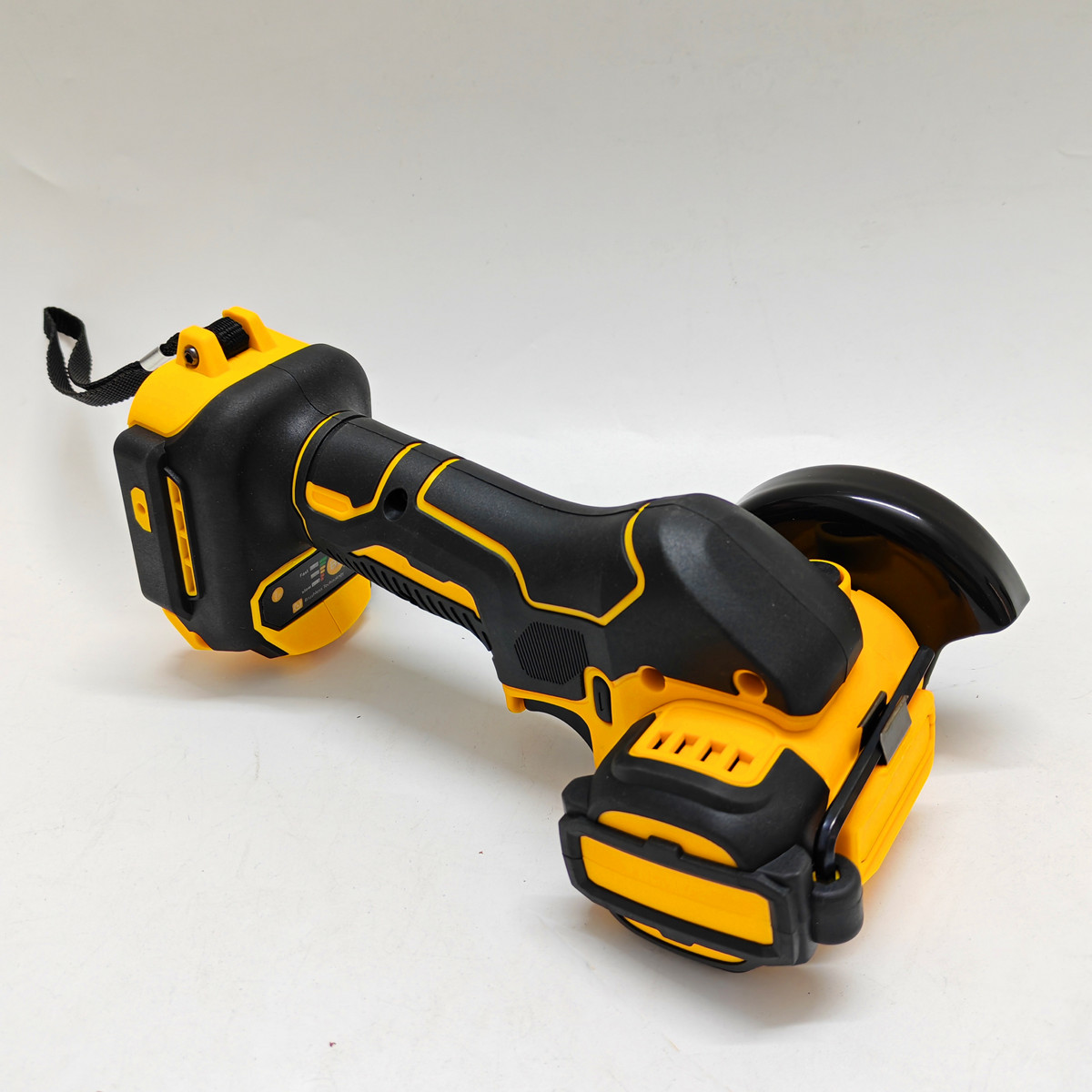 Amoladora angular inalámbrica, Mini pulidora de 3 pulgadas, herramientas eléctricas de corte para batería DeWALT de 20V y 18V