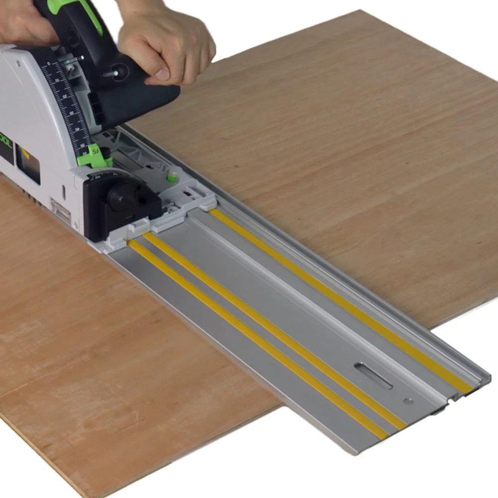 2023 Направляющая гусеничной пилы для Makita для Festool 55 дюймов, 1400 мм, 800 мм для оптимизированных конических и прямых порезов, деревообрабатывающий ручной инструмент DS04