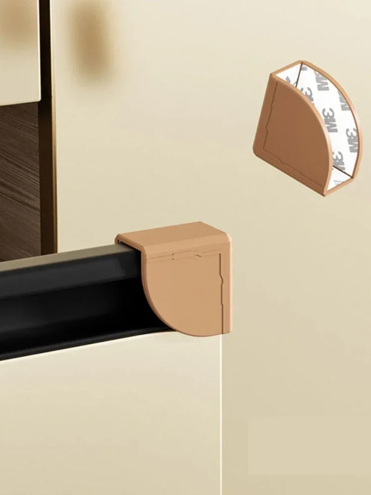 Cửa Tủ An Toàn Bảo Vệ Góc Silicone Chống Va Chạm Miếng Lót Cho Bàn Cạnh Cửa Góc Cạnh Vỏ Bảo Vệ Bé An Toàn