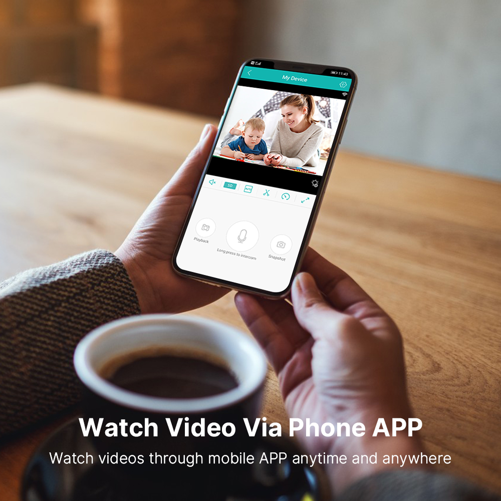 Hiseeu WIFI PTZ 2k 4MP