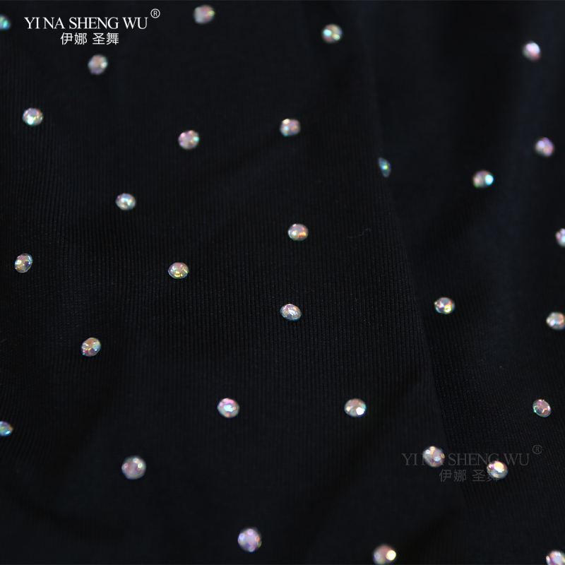 Dance Safety Pants Women's Dance Underpants Lining Latin Belly Dance Costume Leggings New Hot Drill Tight-fitting Stretch Shorts