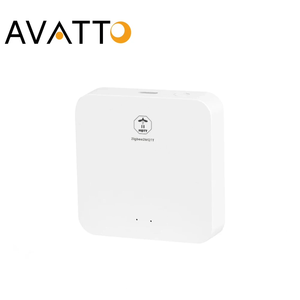 AVATTO ZigBee Home Assistant, Zigbee 2MQTT Zigbee Gateway Hub, ondersteuning voor meerdere protocollen ondersteunen meerdere reguliere merken