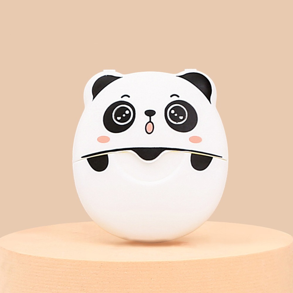 Panda sabão para viagens, 50 partes de uma caixa, caixa portátil, descartáveis mini folhas de sabão, para camping e caminhadas