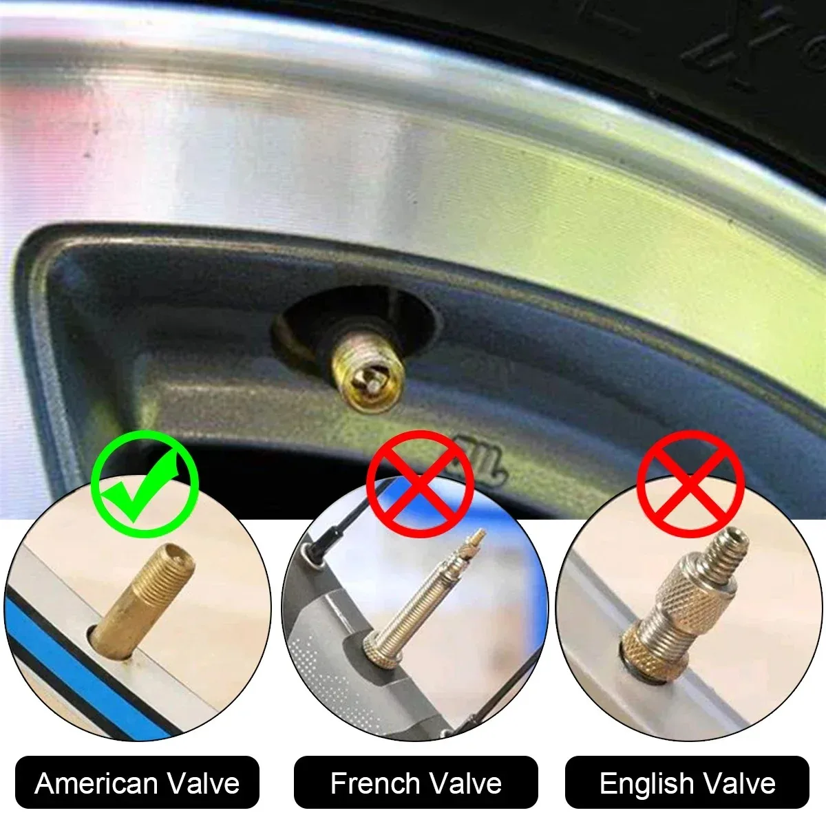 รถจักรยาน Slotted Handle ยางวาล์ว Stem Core Remover ไขควงยางซ่อมติดตั้งชุดเครื่องมือ Auto อุปกรณ์เสริมรถจักรยานยนต์