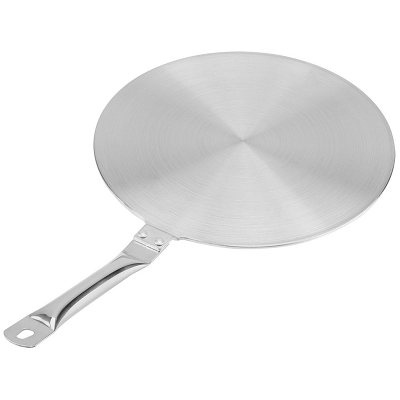 BABQ Cooking Heat Diffuser Plate Electric Cooker Induction Hob Converter Plate Cookware Furnace Pan Converter Adapter 20cm