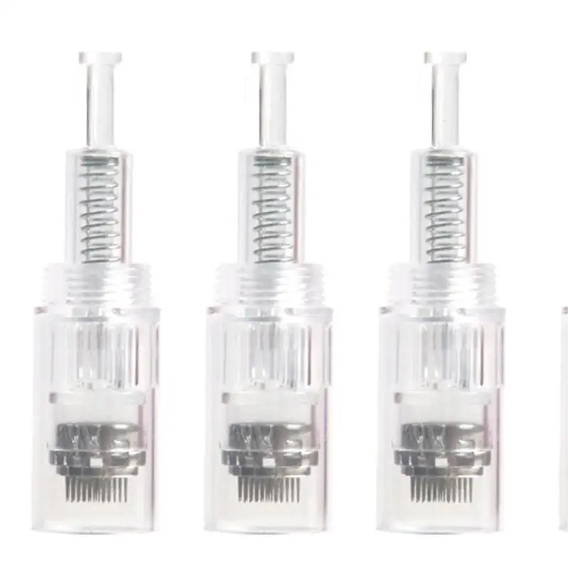 10/50pcs/100pcs/500pcs cartridge needle Replacement tattoo cartridges tip Bayonet For screw machine