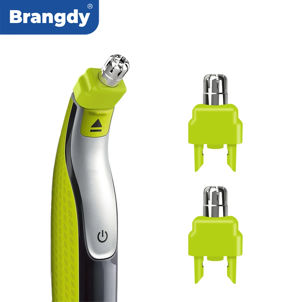 Brangdy Nose Hair Trimmer lame di ricambio per Philips One Blade QP2520 QP2630 QP6510 QP6520 QP6530 rasoio elettrico ibrido