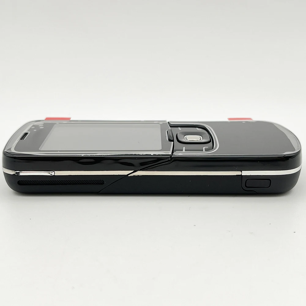 Original Unlocked 8600 Luna 2MP Camera Bluetooth Radio Mobile Phone Russian Arabic Hebrew Keyboard Made in Finland
