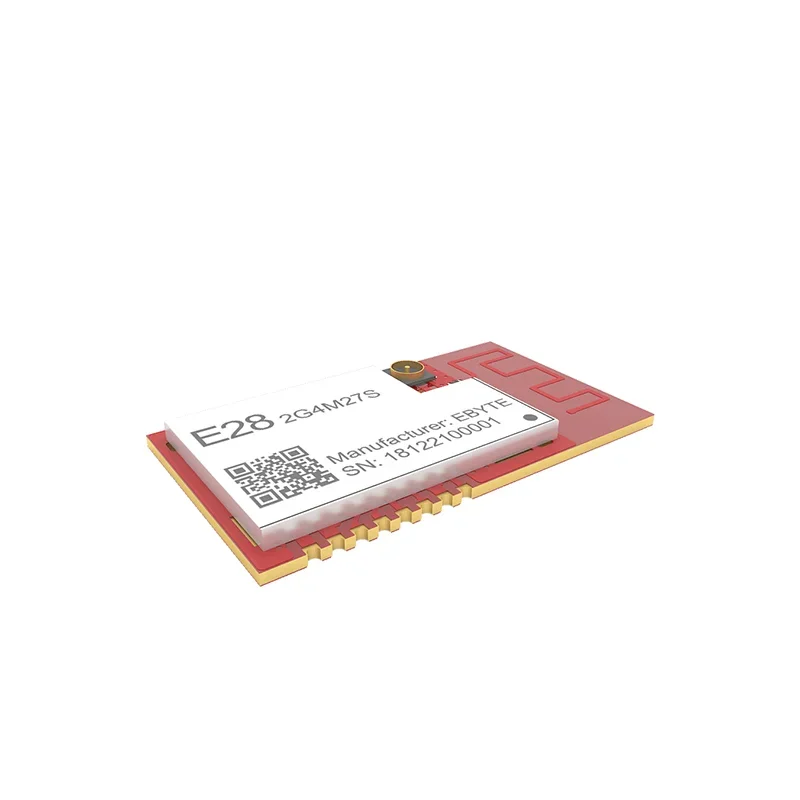 BLE 2,4 ГГц SX1280 Беспроводной SPI RF LoRa модуль 500 МВт 27 дБм Высокая мощность 8000 м Беспроводной передатчик Приемник Cojxu E28-2G4M27S