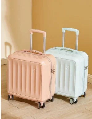 Belbello bagagem infantil nova mala de viagem mala de viagem curta pequena caixa de carrinho caixa de código feminino roda cardan