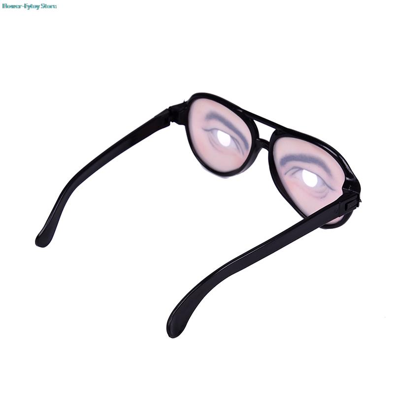 Gafas de broma con forma de ojo Pop Out, 1 piezas, terrorífico, para fiesta, bromas prácticas, juguete divertido
