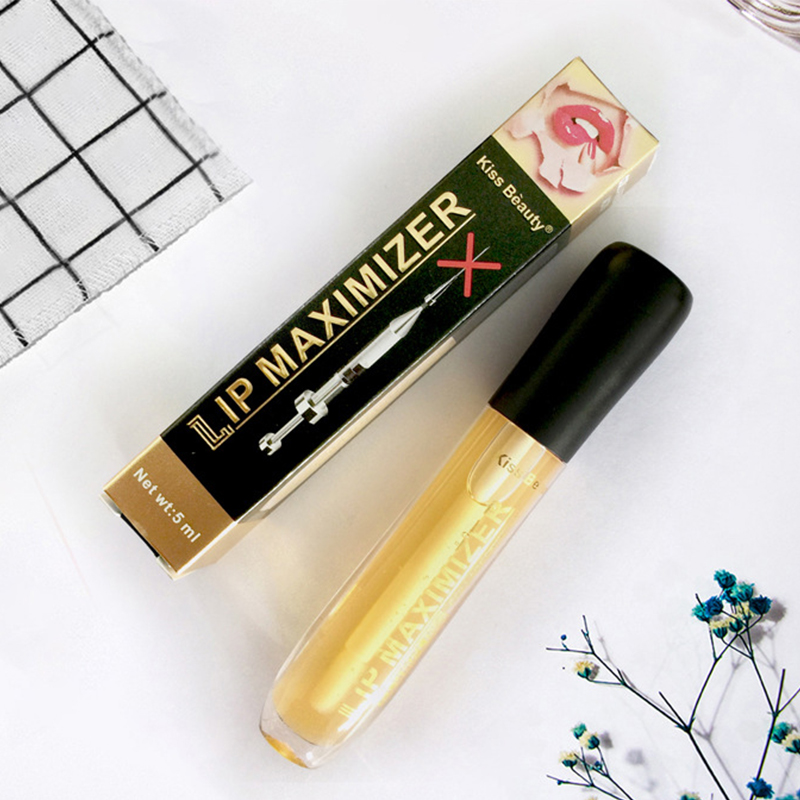 Suero labial voluminizador rápido, brillo de aceite labial Sexy, aumenta la elasticidad de los labios, Reduce las líneas finas, ilumina, hidrata el cuidado de los labios