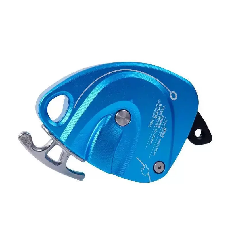 200KG20M load electric lifting high-altitude rope climbing wall anti fall device lifting tool Rope climbing machine