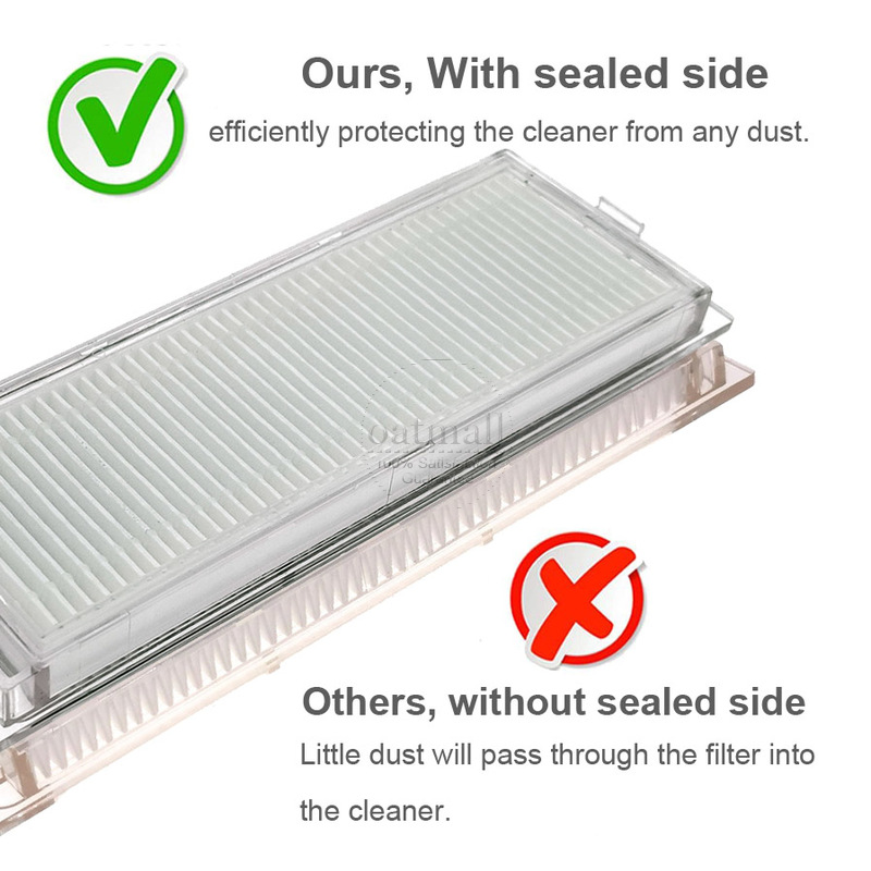 シャオ mi mi ロボット真空モッププロ STYTJ02YM アクセサリースペアパーツ Xiomi Mijia LDS 掃除機交換ブラシフィルターぼろ