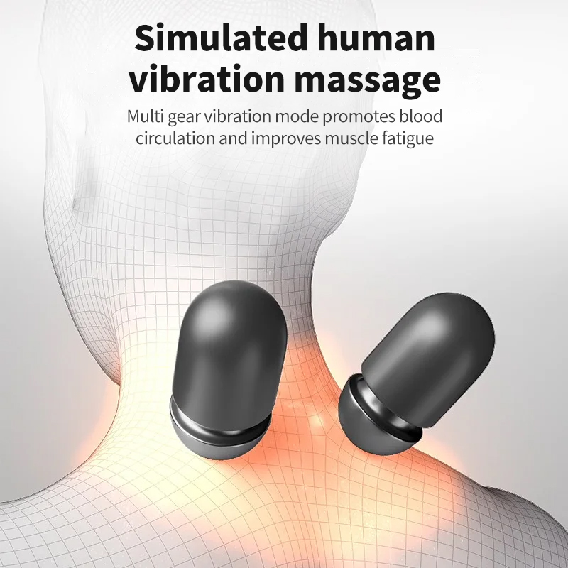 Taillekussen Bed Slapen Taillebeschermingskussen Elektrische massage Liggend Platte taille Pijn Taillesteun Verwarming Vibrerend slaapkussen