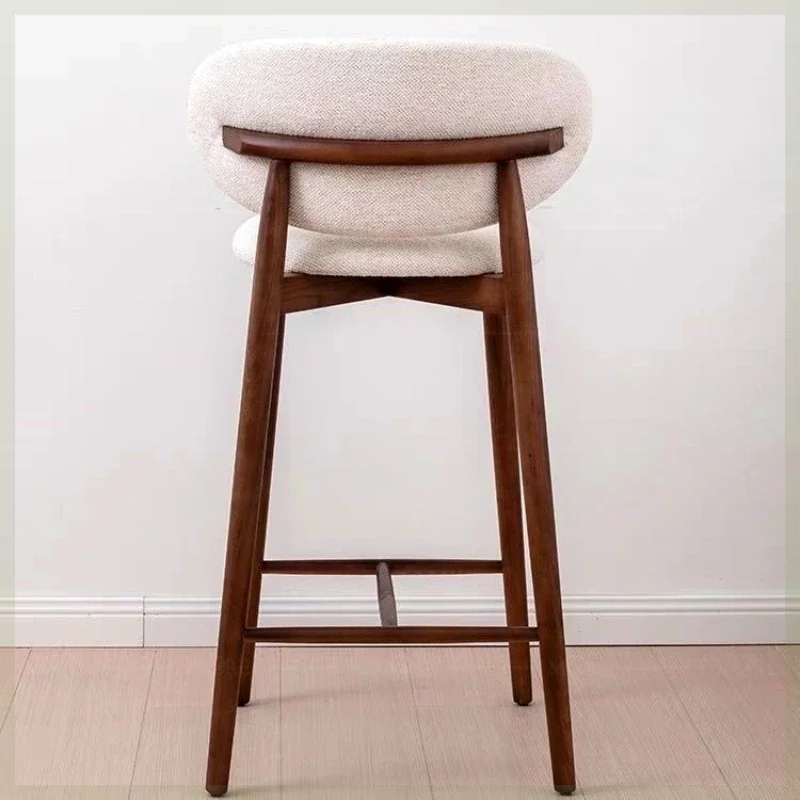 Taburetes altos de Cocina, taburetes de Bar, taburete de madera, Hoker de Cocina, taburetes de Bar, sillón, Taburete de comedor, muebles de Bar Alto Cocina