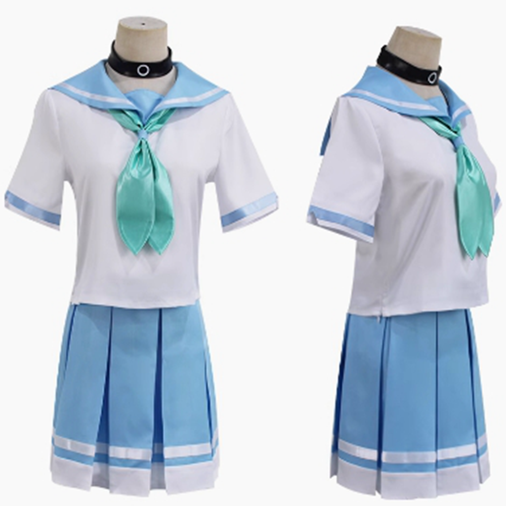 Kostum Cosplay Anime Cos Mizore Kasaki Nozomi seragam ukuran khusus