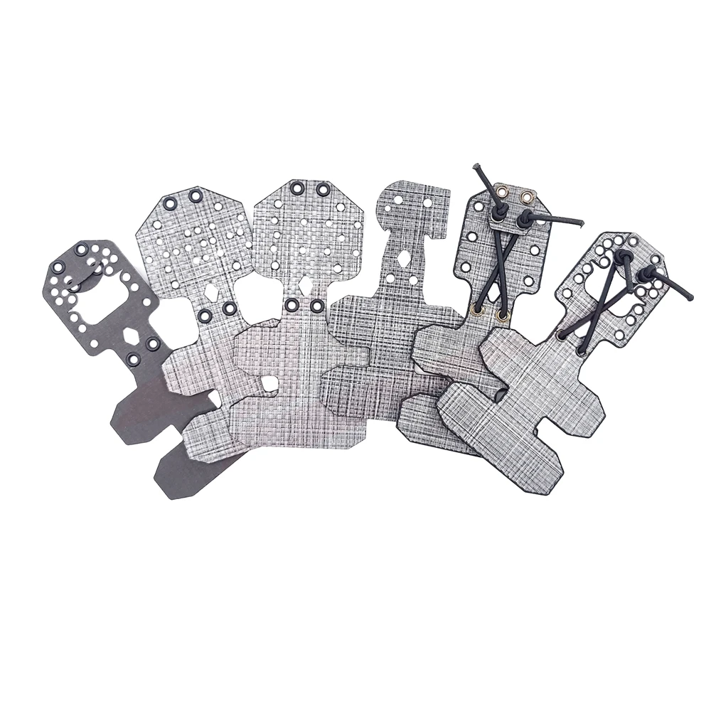 Uniwersalna kamizelka taktyczna PTT Fixed Extension Board V60/U94 MOLLE Płyta montażowa Importowana Tegris