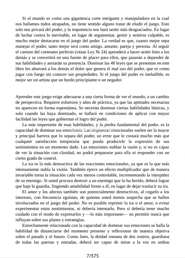Las 48 leyes del poder Joost Elffers / Robert Greene Las 48 Leyes Del Poder Español Libro