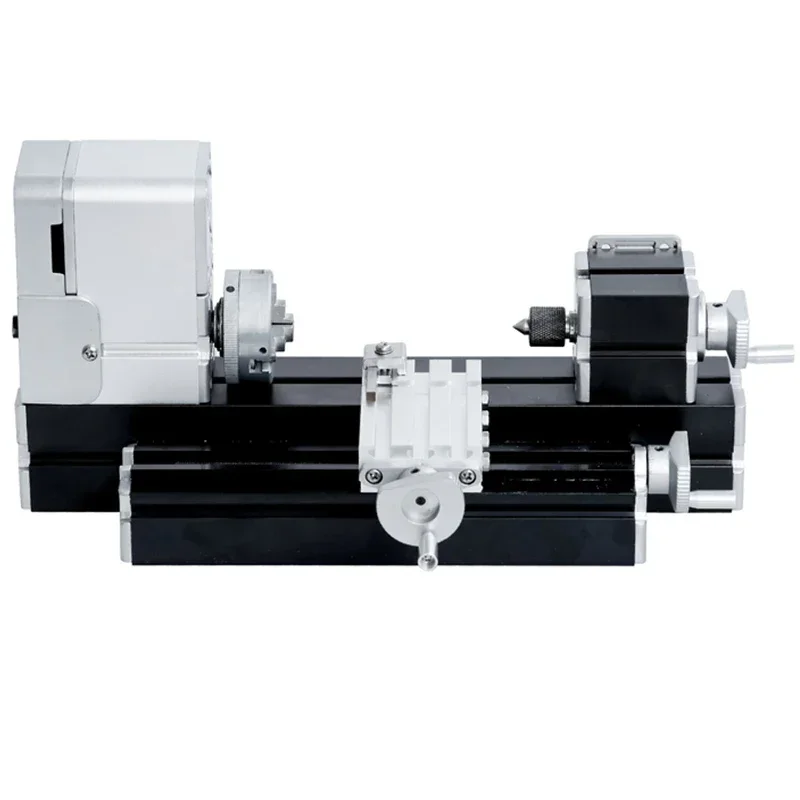 ZHRUI All-metal Mini Miniature Lathe 36W 20000rpm Didactical Mini metal Lathe Machine Tool for Hobbyist Woodworking Craft