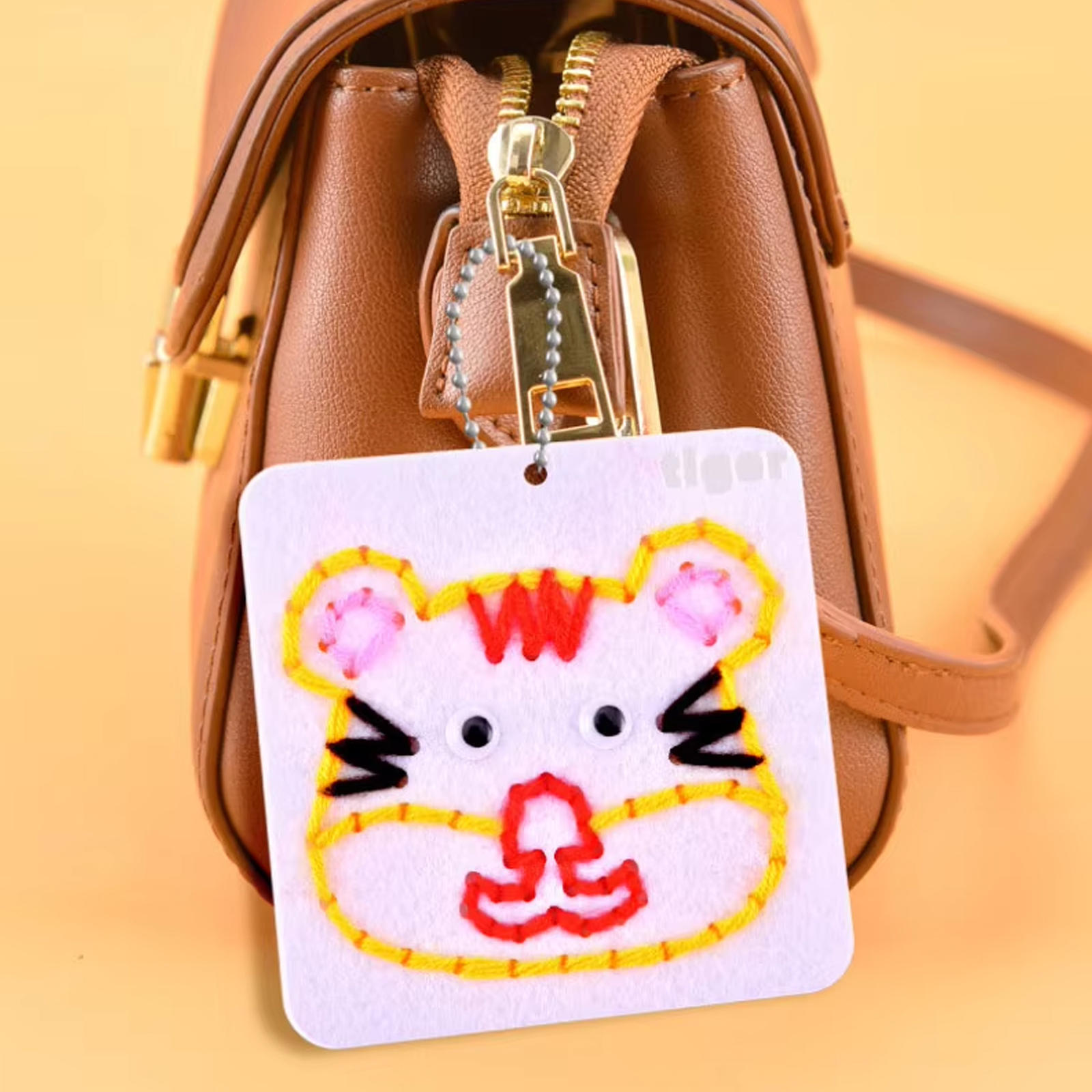 Vliesstoff-Schnürspielzeug für Anfänger, Kinder, Kinder, Nähen, Bastelset, Feinmotorik, beschäftigt, Brett, Bildungssensor