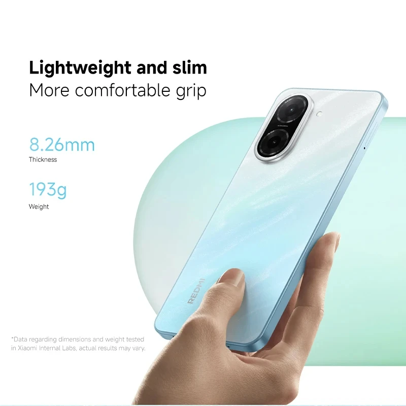 【Marca +】Versión global Redmi A5 Unisoc T7250 Procesador Cámara principal de 32 MP Pantalla grande de 6,88" Admite carga rápida de 15 W