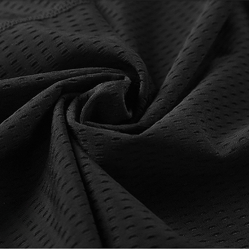 Lange Länge, große Größe, Herren-Shorts, dreiviertel, elastische Taille, Bermuda, männlich, Netzstoff, 3/4 Plus, große Eisseide, Sommer, schnell trocknende Tasche