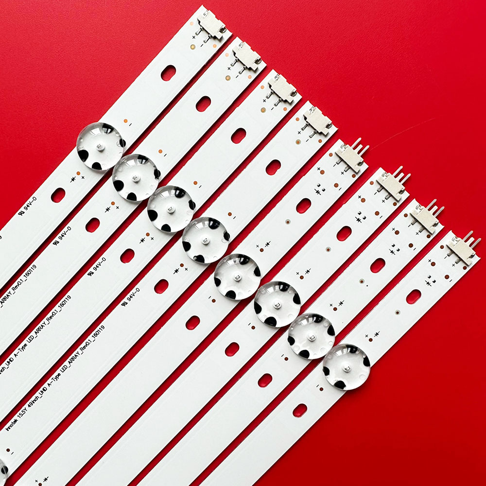 Clearance_8/24PCS LED backlight strip for 49UH61_UHD_A Innotek 15.5Y 49inch 49UH61_UHD_A/B 49UH603V_Continuous updates