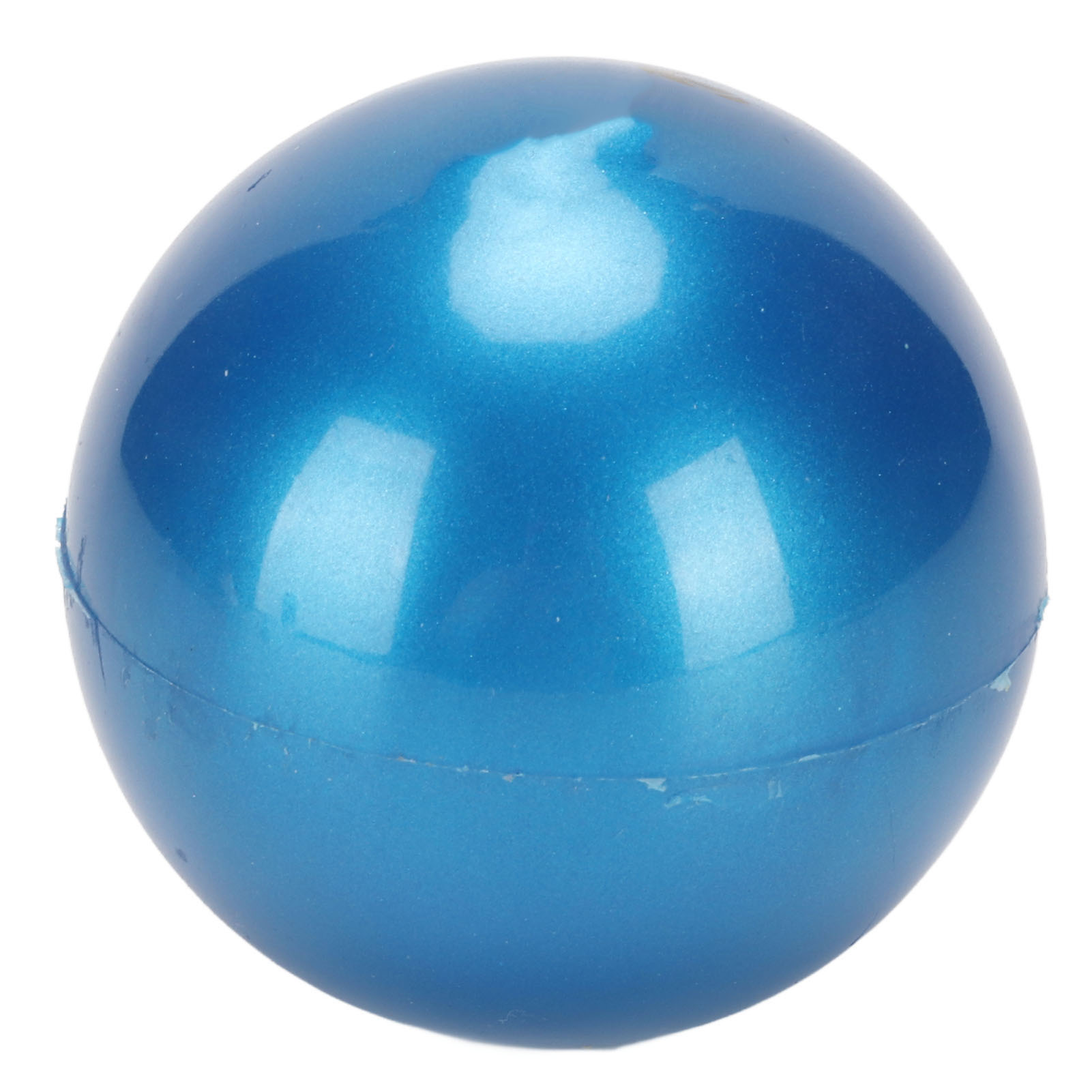 Boîtier de montre boule ouverte bleue, 7cm de diamètre, caoutchouc Durable, sûr, fiable, Portable, boule de Friction pour outil de réparation professionnel