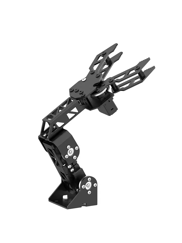 Hiwonder Raspberry Pi Robot Dog PuppyPi Special 3 DOF Robot Arm Upgrade Prop Pack SLAM Navigation Handling ROS Robot