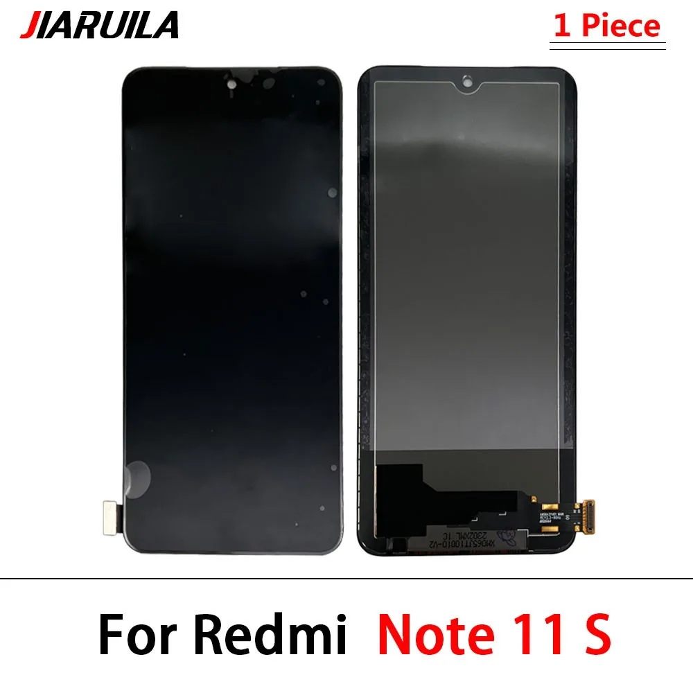 LCD Display For Xiaomi Redmi Note 7 8 8T 9S 9 10 10s 11 Pro 4G 5G LCD Display Screen Touch Panel Digitizer Replacement Parts