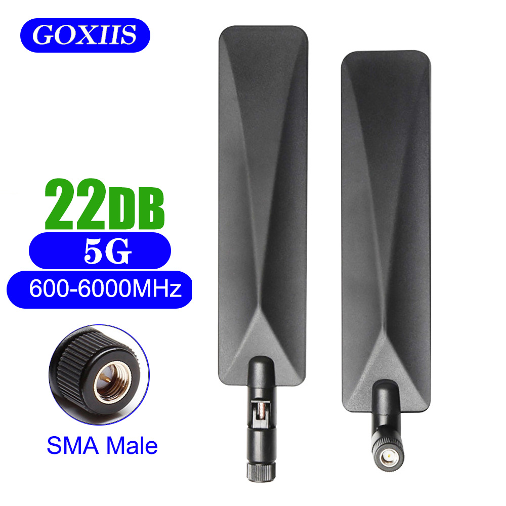 5G 4G 3G WCDMA GSM антенна полнодиапазонная 22dBi SMA Male для Wi-Fi-маршрутизатора Беспроводная сетевая карта IOT DTU и т. д.