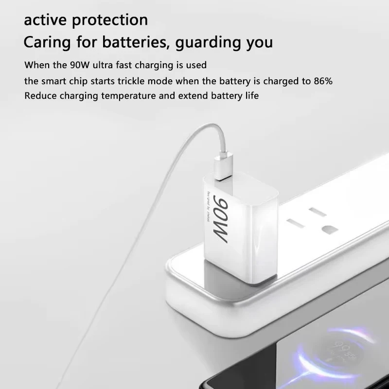Xiaomi Original 90W Charger Fast Turbo Charging Eu Wall Power Adapter 6A Type C Cable For Mi 15Ultra 14 13 12 Ultra Poco F7 Pro