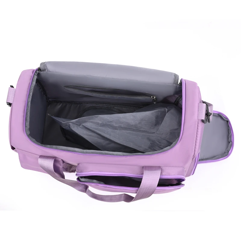 Unisex reisbagagetas met grote capaciteit, sporttas, perfect voor weekendbagage met schoenenvak