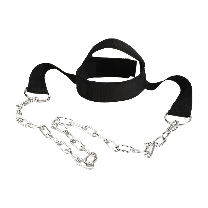 Kopf Hals Training Harness Körper Kraft Übung Halswirbelsäule Strap Einstellbare Power Gym Fitness Gewicht Lager Kappe