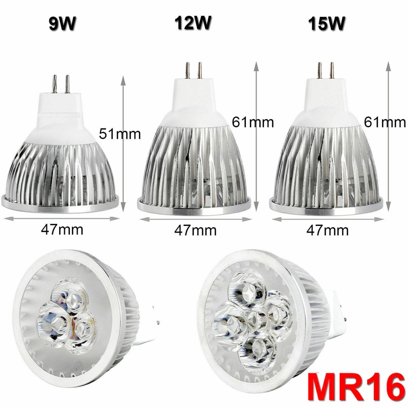 9W 12W 15W GU10 MR16 E27 E14 Led-lampe LED Lampada 85-265V Led-strahler Warm/Netural/Kaltweiß LED lampe 110V 220V Für Zuhause