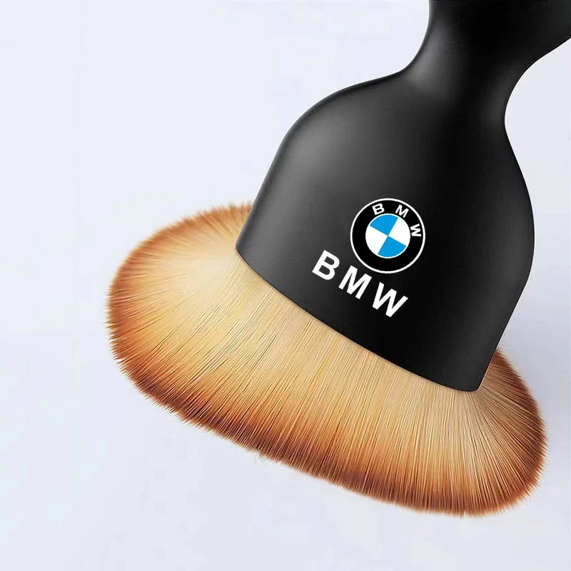 Herramienta de cepillo suave para limpieza de coche, removedor de polvo, toalla de lavado para BMW 1 3 5 7 Series X1 X3 X4 X5 F10 F15 F16 F20 F30 F18 F25 M3 M4 E34