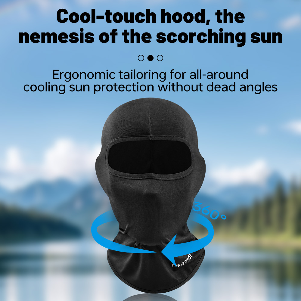 PHMAX fietsmasker winddicht warm ademend volgelaatsmasker mountainbike racefiets stofmasker sport zweet hoofdband