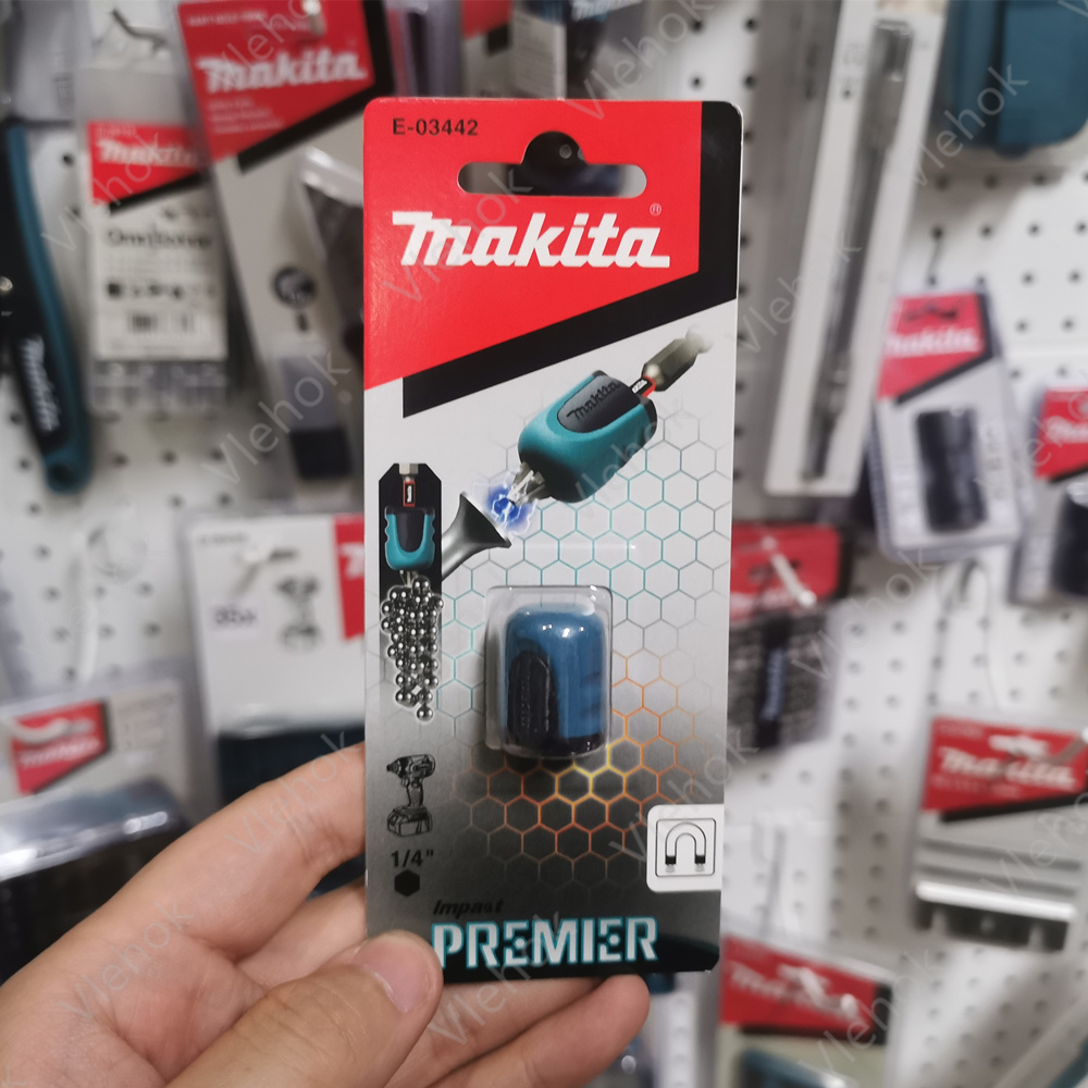 Makita E-03442 Инструмент Для Удаления Магнитной Отвертки Для Зачистки Изоляции Сильное Быстрое Магнитное Кольцо Двойного Наз...