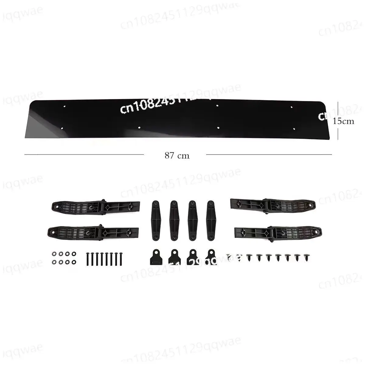 Dachspoiler Deflektor Silent Universal Noise Reduction Board