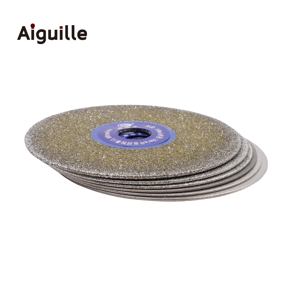 4 Inch Diamond Grinding Wheel 100mm Angel Grinder Grinding Blade Stone Jade Polishing Disc 60-600# Diamond Coated Flat Lap Wheel