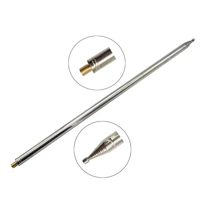 1 Cái Vô Tuyến Sóng Ngắn Tích Cực V Ăng Ten GP Ăng Ten Yagi Ăng Ten Tự Làm Dao Động 5.6M Thanh