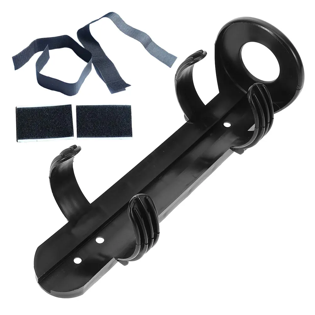 2PCS Fire Extinguisher Mounting System Car Holder Secure Bracket Durable Plastic Trunk Fixing Strap Vehicle Safety Device