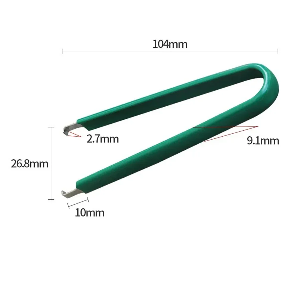 Ferramenta removedora de interruptor de teclado mecânico-1 peça extrator de IC estático com proteção antiestática-durável eficiente241