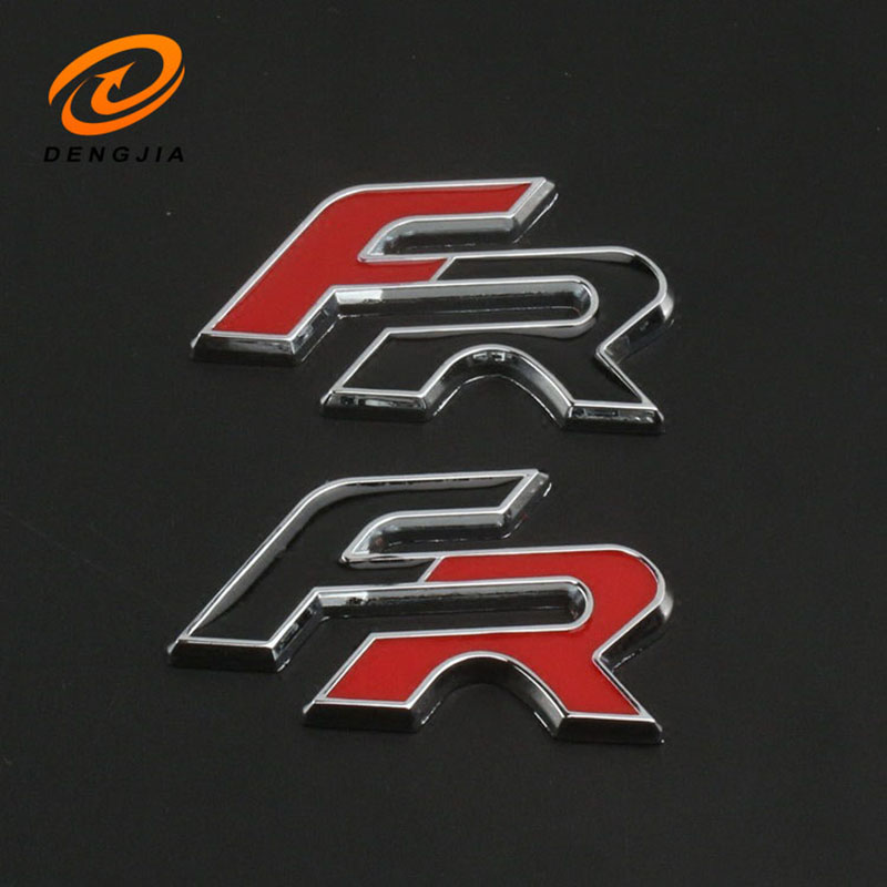 FR Car Self-adhesive Is Suitable For Seat Modification Standard Car Tail Label Body Metal Decoration Personalized Sticker