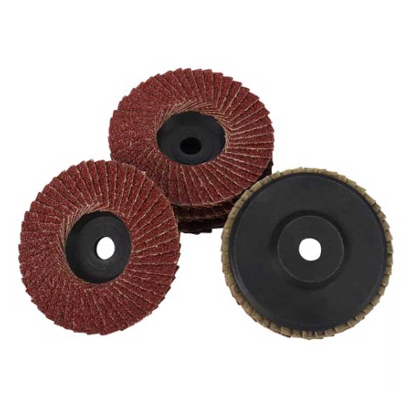 3pcs 75mm Flat Flap Discs 3 " Grinding Wheels Mini Angle Grinder Accessories Sanding Discs For Metal Wood Polishing