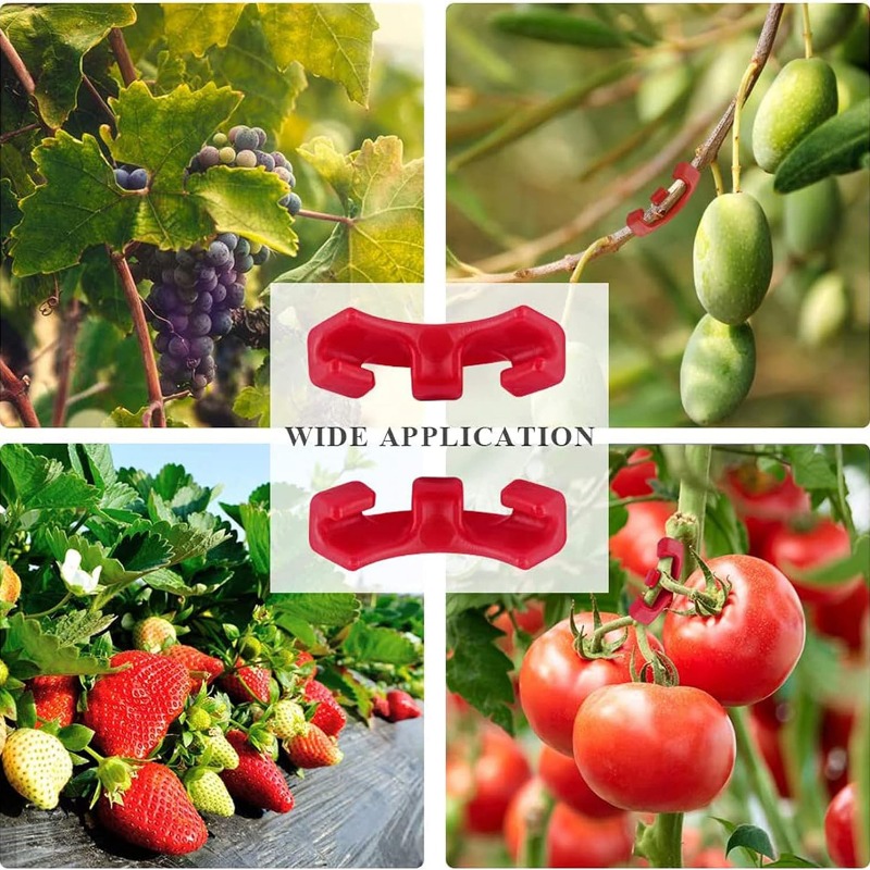 100/50 шт. зажим для сгибания растений, 90 градусов