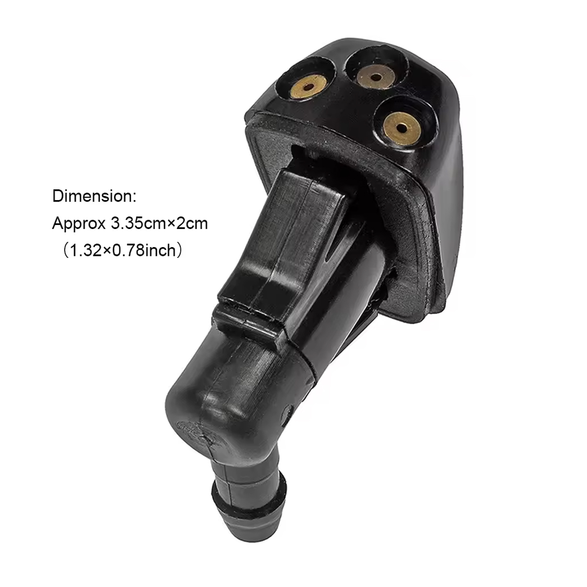 Plastic Voorruit Sproeier Jet Nozzle 986302E500 voor Toyota Corolla Verso AR10 2004-09 Highlander MK1 2001-2003 Prius